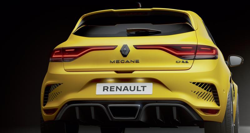 Renault Mégane R.S. Ultime (2023) : une édition limitée pour marquer la fin de l’ère Renault Sport - Toujours 300 chevaux sous le capot