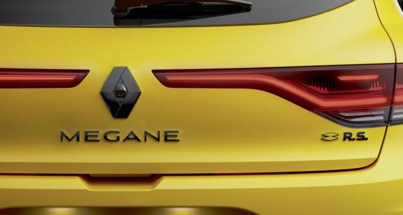 Renault Mégane R.S. Ultime (2023) : une édition limitée pour marquer la fin de l’ère Renault Sport - 3 questions sur la Mégane R.S Ultime