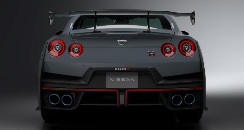 La Nissan GT-R se décline dans deux nouvelles versions avant la fin de sa carrière - Nissan GT-R