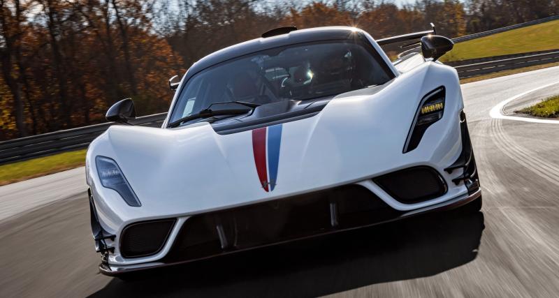 Hennessey Venom F5 Revolution (2023) : une version de la supercar taillée pour la piste - Hennessey Venom F5 Revolution (2023)