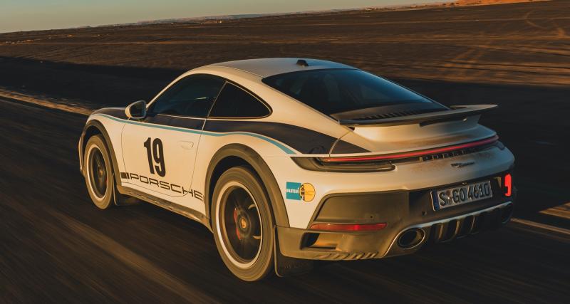 Porsche dévoile des livrées pour la 911 Dakar en hommage à son passé en rallye-raid - Porsche 911 Dakar (2022)