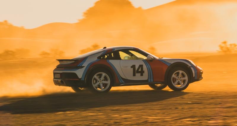 Porsche dévoile des livrées pour la 911 Dakar en hommage à son passé en rallye-raid - Porsche 911 Dakar (2022)