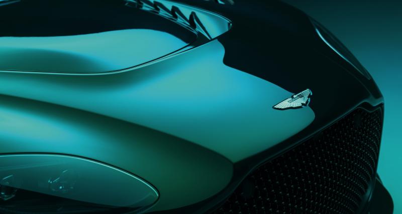 Aston Martin DBS 770 Ultimate (2023) : une version surpuissante de la DBS Superleggera - Aston Martin DBS 770 Ultimate (2023)