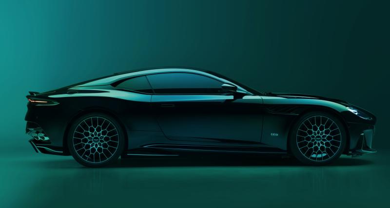 Aston Martin DBS 770 Ultimate (2023) : une version surpuissante de la DBS Superleggera - Aston Martin DBS 770 Ultimate (2023)