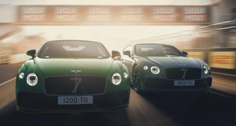 Bentley Continental GT S Bathurst 12 Hour (2023) : deux livrées sportives pour le coupé - Bentley Continental GT S Bathurst 12 Hour (2023)