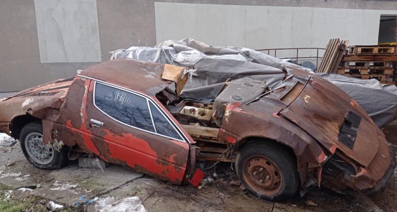  - Cette ruine est en vente sur eBay pour 15 000€, même pour une Maserati c'est abusé