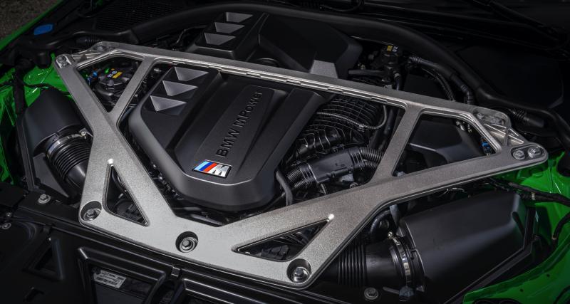 BMW M3 CS (2023) : la sportive allemande devient radicale avec cette édition surpuissante - BMW M3 CS (2023)