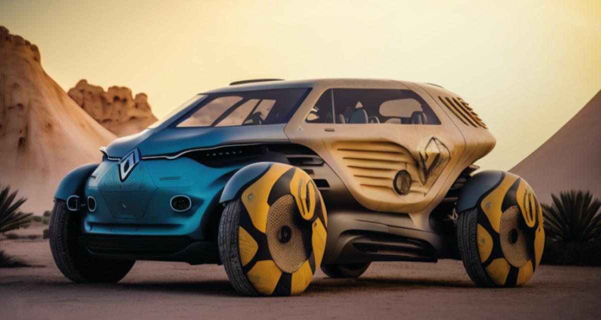 Renault invite ses fans à utiliser l'intelligence artificielle pour réinventer la Twingo