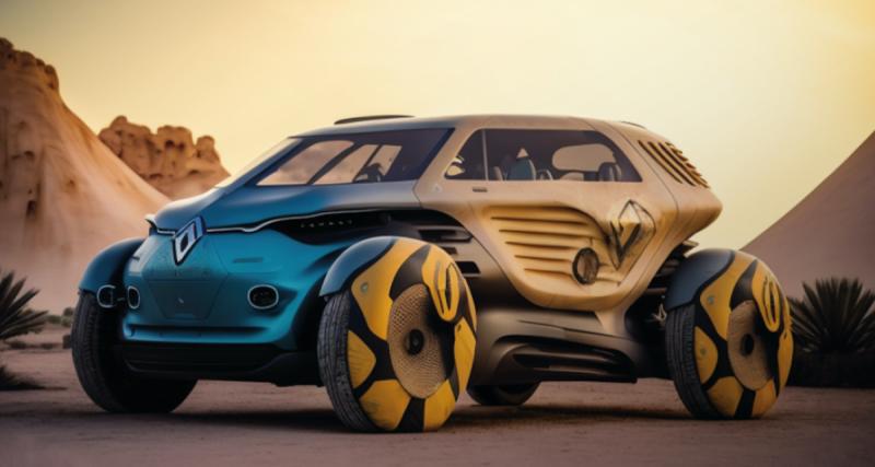 Renault invite ses fans à utiliser l’intelligence artificielle pour réinventer la Twingo