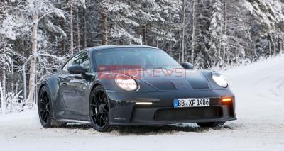 Porsche 911 | Les spyshots de la version ST