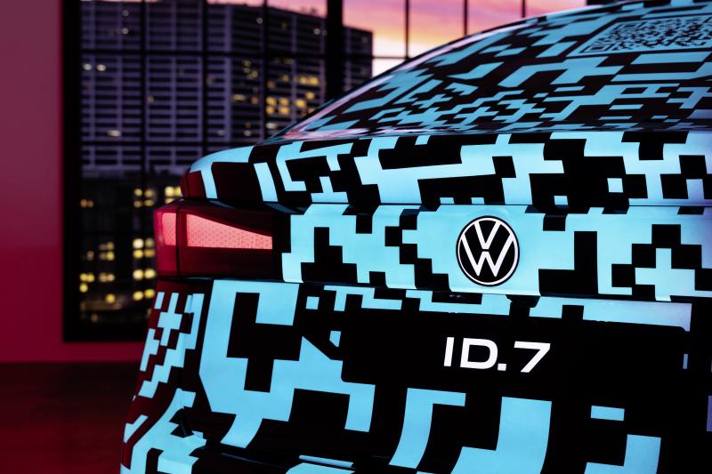 Volkswagen ID.7 | Les premières photos de la nouvelle berline électrique