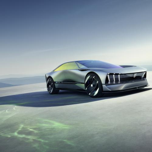 Peugeot Inception Concept | Les photos du concept car dévoilé au CES 2023