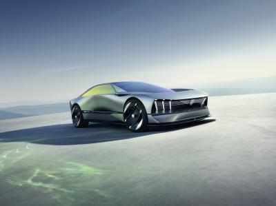 Peugeot Inception Concept | Les photos du concept car dévoilé au CES 2023