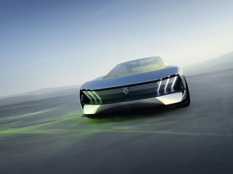  - Peugeot Inception Concept | Les photos du concept car dévoilé au CES 2023