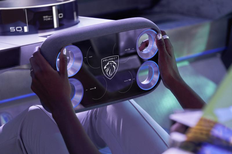  - Peugeot Inception Concept | Les photos du concept car dévoilé au CES 2023