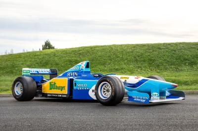 Benetton Renault B195 | Les photos de l’ancienne F1 de Michael Schumacher à vendre