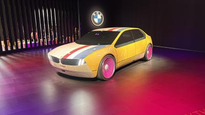 BMW i Vision Dee (2023) | les photos du modèle exposé au CES 2023 de Las Vegas