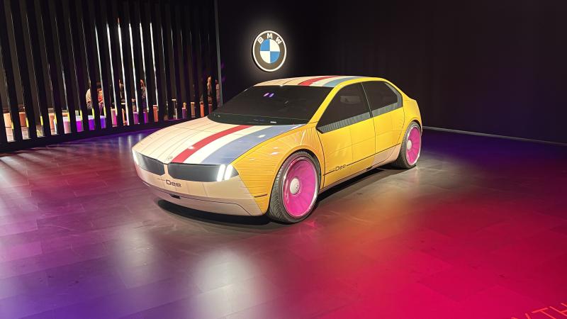  - BMW i Vision Dee (2023) | les photos du modèle exposé au CES 2023 de Las Vegas