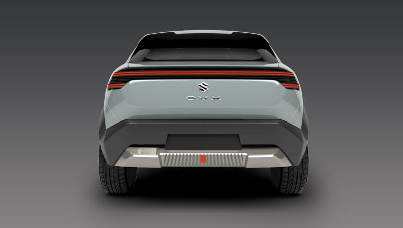  - Suzuki eVX (2023) | Les photos du concept de SUV électrique