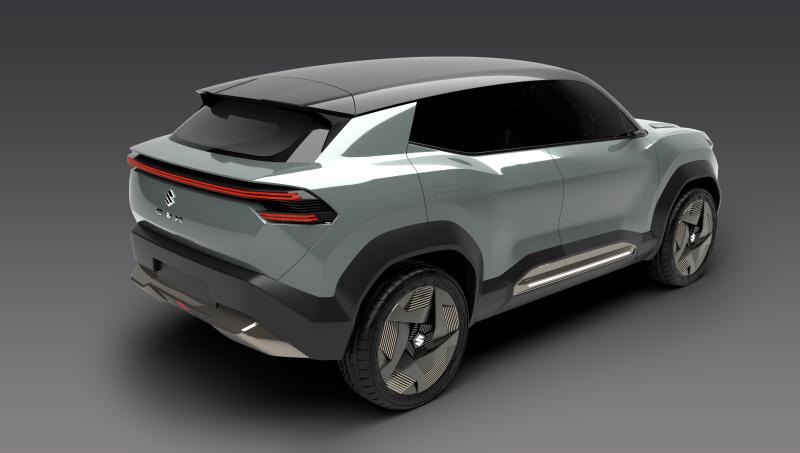 - Suzuki eVX (2023) | Les photos du concept de SUV électrique