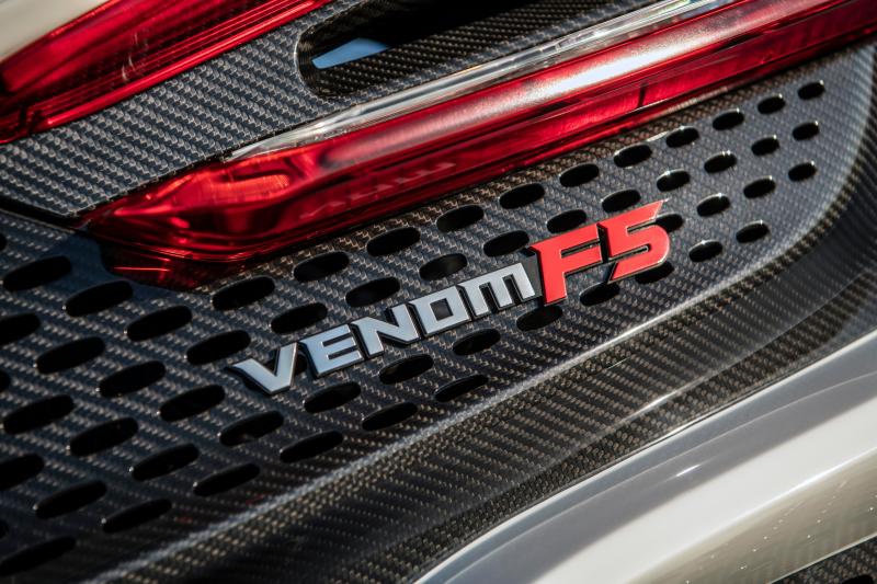  - Hennessey Venom F5 Revolution (2023) | Les photos de la monstrueuse supercar américaine