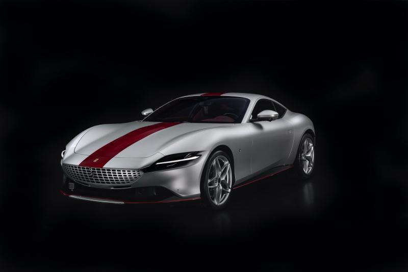  - Ferrari Roma | Les photos du modèle customisé par une designer chinoise