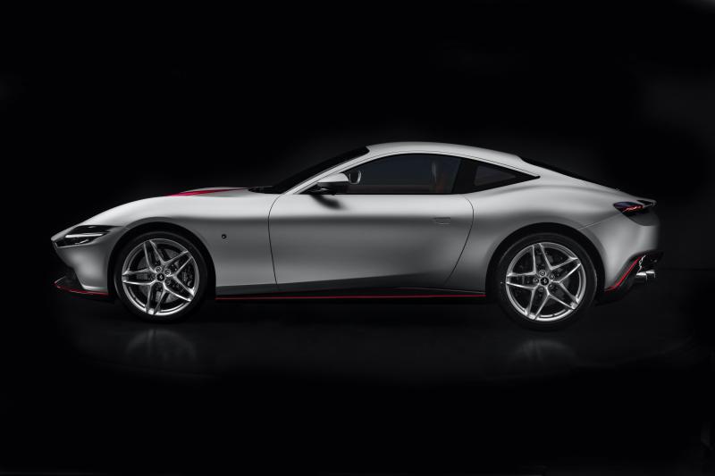  - Ferrari Roma | Les photos du modèle customisé par une designer chinoise