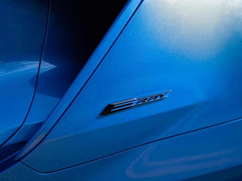  - Chevrolet Corvette | Les photos de la version hybride E-Ray (2023)
