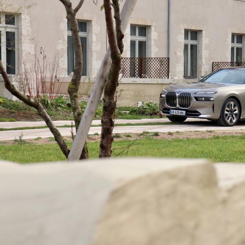 Essai BMW i7 (2023) | nos photos de la limousine allemande électrique