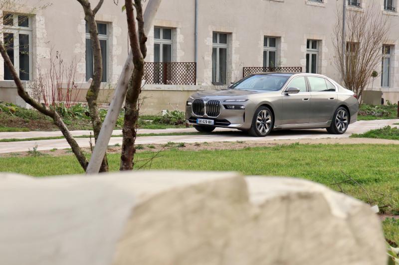  - Essai BMW i7 (2023) | nos photos de la limousine allemande électrique
