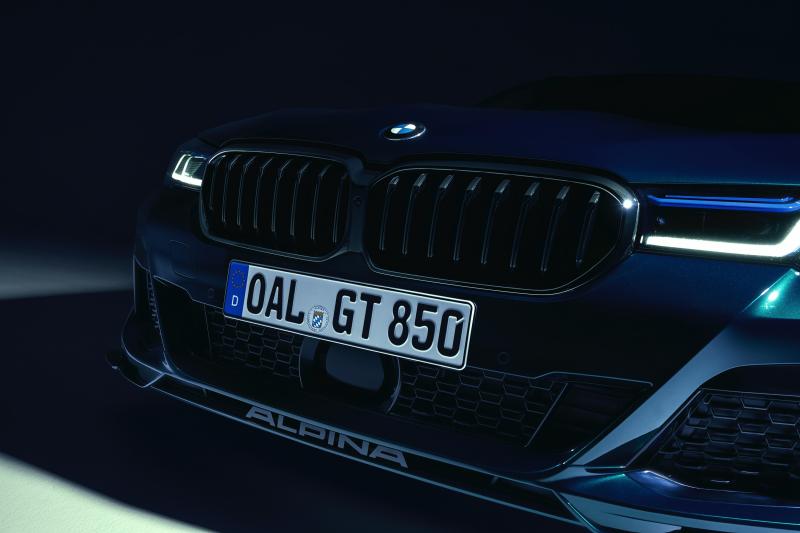 Alpina B5 | Les photos de l’édition limitée GT (2023)