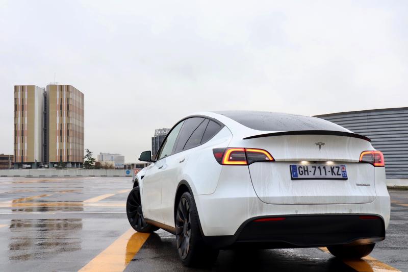 Les électriques polyvalentes | Tesla Model Y Performance