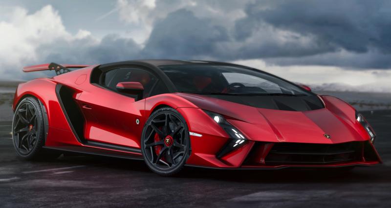  - Lamborghini Invencible (2023) : une supercar inédite pour dire adieu au moteur V12 atmosphérique