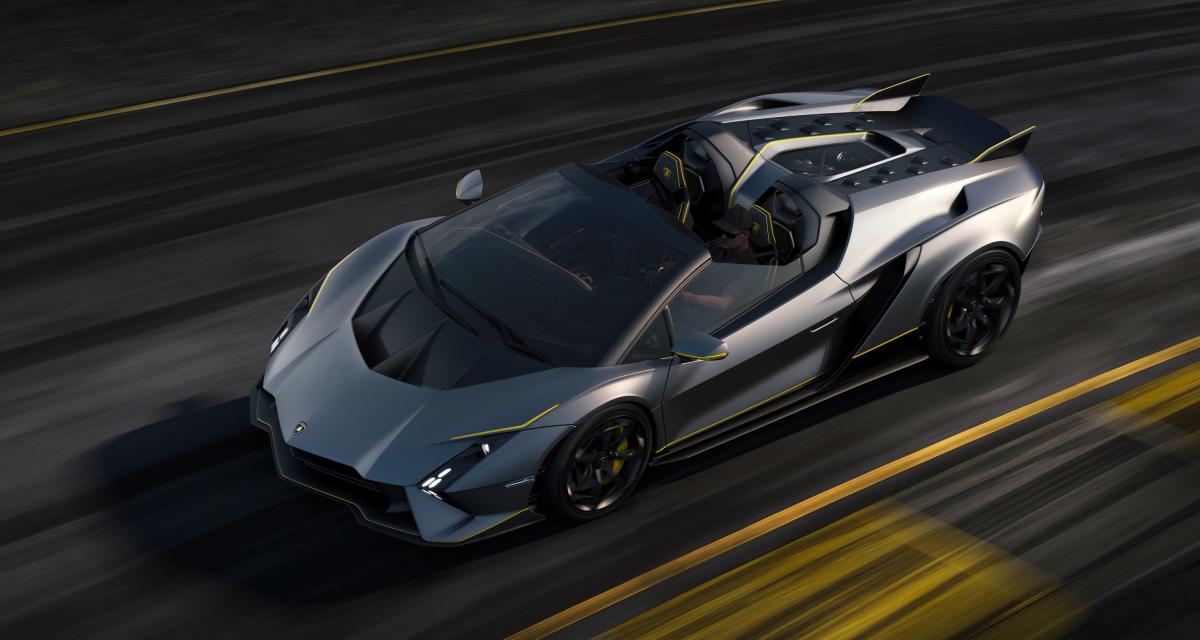 Lamborghini Autentica (2023) : l'ultime roadster de la marque avec un V12 atmosphérique