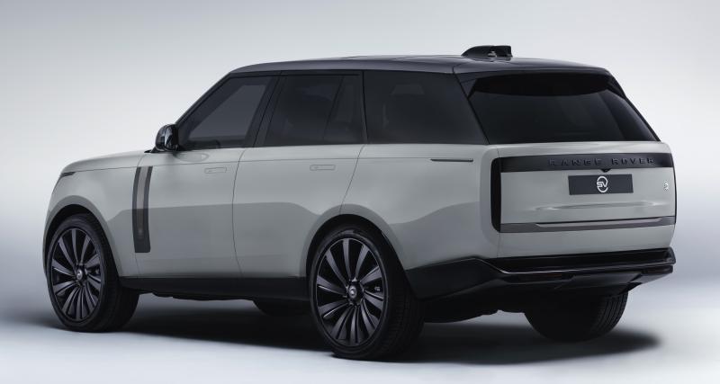 Land Rover Range Rover SV Lansdowne Edition (2023) : une très chère version exclusive du SUV - Land Rover Range Rover SV Lansdowne Edition (2023)