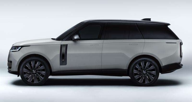 Land Rover Range Rover SV Lansdowne Edition (2023)