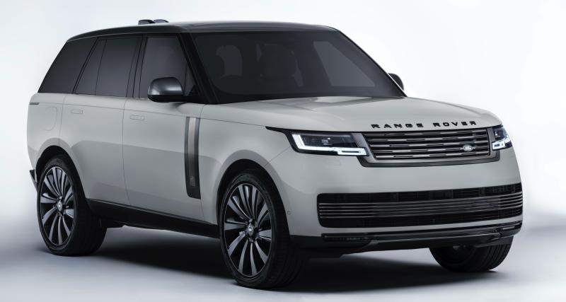 Land Rover Range Rover SV Lansdowne Edition (2023) : une très chère version exclusive du SUV