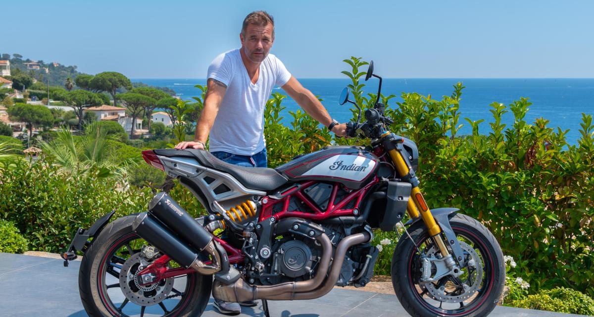 Indian Motorcycle crée une moto à l'effigie de Sébastien Loeb, un concours permet de la gagner
