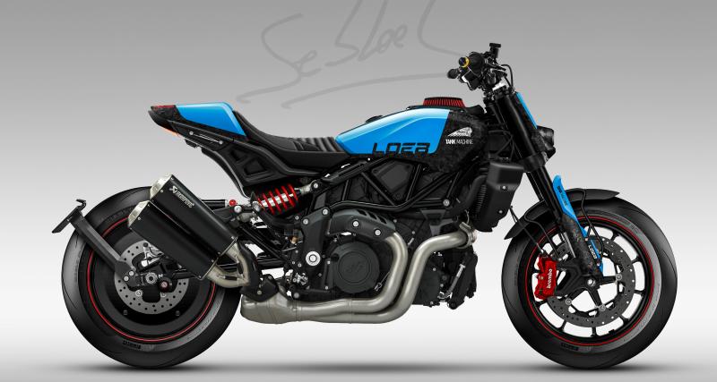 Indian Motorcycle crée une moto à l’effigie de Sébastien Loeb, un concours permet de la gagner - Un concours pour tenter de remporter la moto
