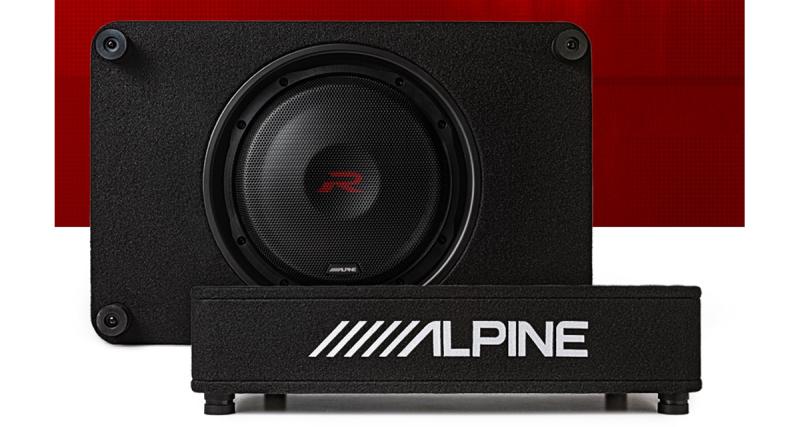 Alpine-Electronics USA dévoile un nouveau caisson de grave slim