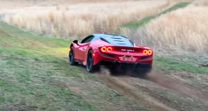 Il dépense 400 000$ pour une Ferrari F8 Tributo, pour le simple plaisir de la détruire