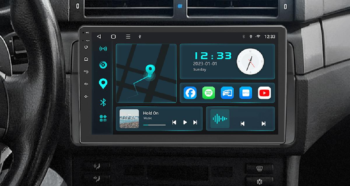 Eonon commercialise un autoradio Android CarPlay à prix canon pour la BMW E46