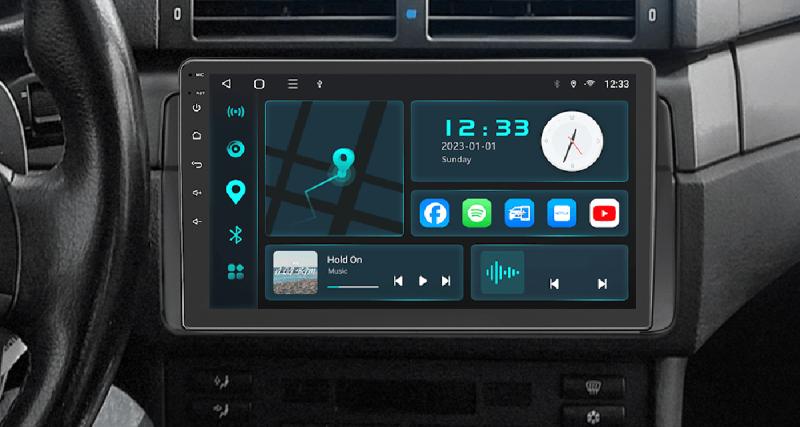 - Eonon commercialise un autoradio Android CarPlay à prix canon pour la BMW E46