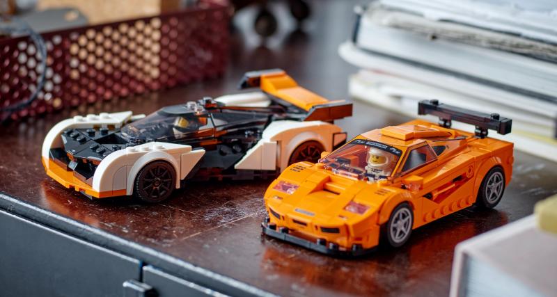 Ce nouveau pack Lego permet aux petits et grands de construire leur propre McLaren F1 LM