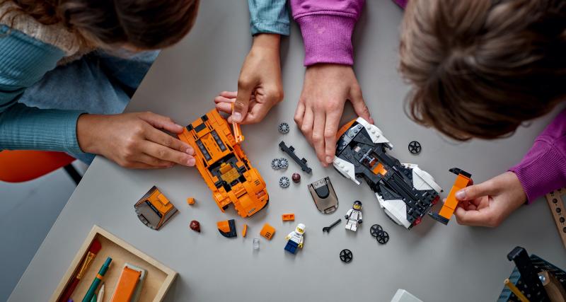 Ce nouveau pack Lego permet aux petits et grands de construire leur propre McLaren F1 LM - 581 pièces à assembler à partir de 9 ans