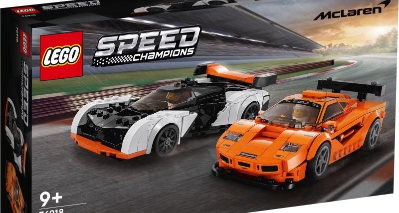 Ce nouveau pack Lego permet aux petits et grands de construire leur propre McLaren F1 LM - 3 questions sur le set Lego x McLaren