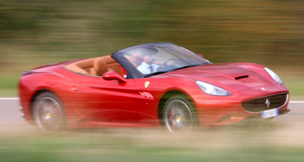 Coup dur pour la Ferrari