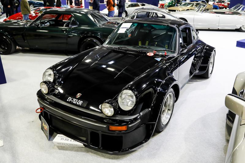 Porsche 911 | Nos photos du modèle SC de Johnny Hallyday à vendre à Rétromobile
