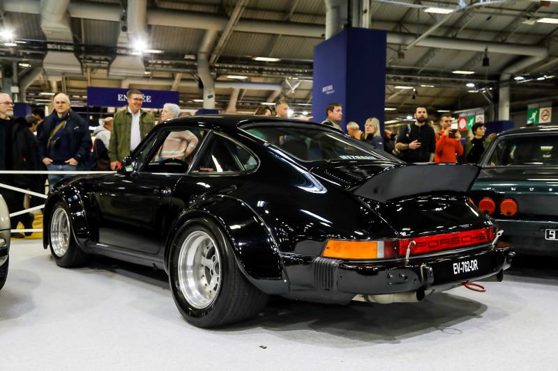 Porsche 911 | Nos photos du modèle SC de Johnny Hallyday à vendre à Rétromobile
