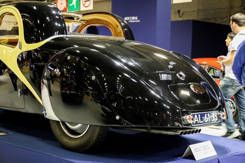 Bugatti Type 57 Atalante | Nos photos du luxueux coupé à vendre à Rétromobile